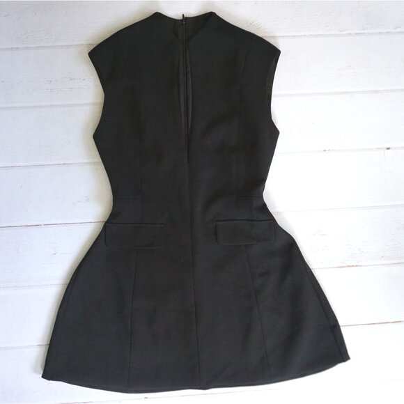 LuFeng Women Black A-Line Dress – Size S - Picture 3 of 9